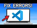 How To Solve Microsoft Visual C Runtime Error Quick Fix 2025