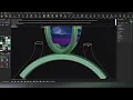 Simple Solitaire Ring Rail With Lift-ups - MatrixGold 3 3