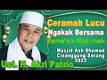 Download Lagu UST. H AKRI PATRIO CERAMAH KOCAK LUCU NGAKAK BARENG DI MASJID ASH SHOMAD LINK CINANGGUNG SERANG 2023
