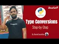 Python in Telugu Type Conversion or Type Casting in Python in Telugu