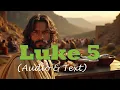 Luke 5 KJV BIBLE With Text Images