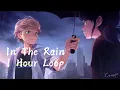Miraculous Tales Of Ladybug \u0026 Chat Noir {In The Rain} ||1 Hour Loop||