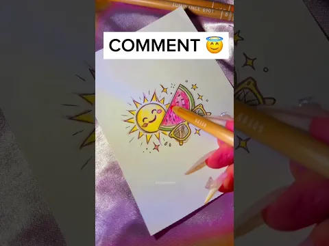 What is your favorite weather? 🥰🌈🌩️☀️ #art #drawing #illustrative #autumn #halloween