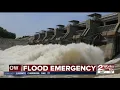 Water release increasing at Oologah Lake spillway
