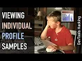 DevTools hacking Viewing individual profile samples random profiler improvements