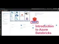 Introduction to Azure databricks