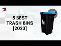 Top 5 Trash Bins Trash Can the Philippines 2023 Top Products PH