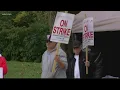Workers at Stericycle facility in north Toledo strike over wages changes to health benefits