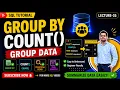 SQL GROUP BY Clause COUNT with GROUP BY SQL Tutorial Part 35
