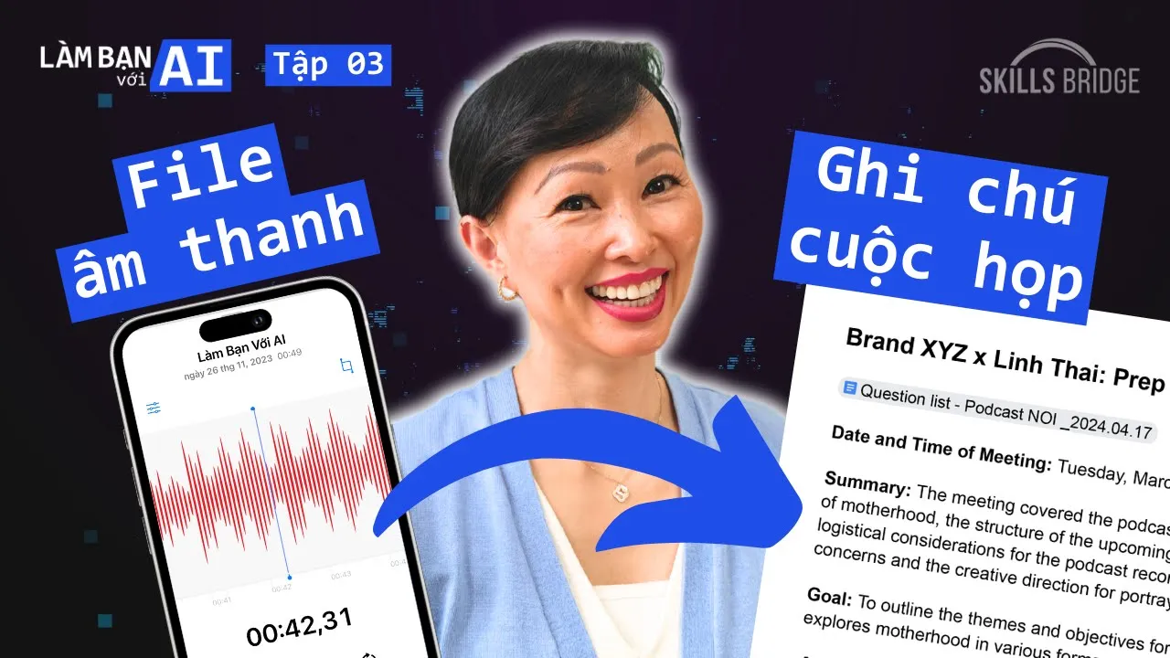 Outline Video Tự Động Hoá Ghi Chép Trong Cuộc Họp (Hướng Dẫn Từng Bước) | Làm Bạn Với AI EP3