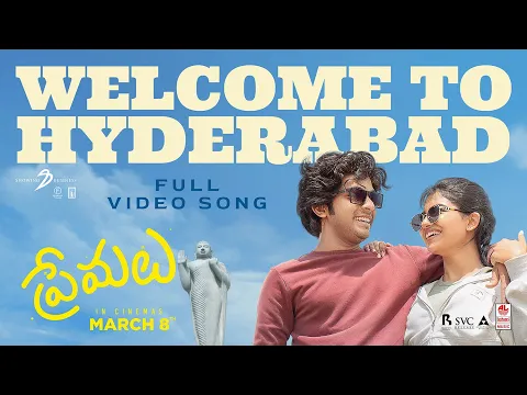 Download MP3 Welcome To Hyderabad Video Song | Premalu Telugu Movie | Naslen | Mamitha | Girish AD |SS Karthikeya