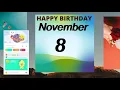 Secret of November 8 zodiac horoscope birt ay personality