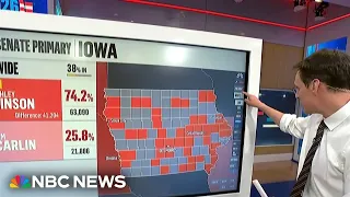 Kornacki breaks down results for projected winners in New Jersey and Iowa primaries