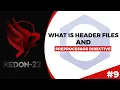 What Is Header Files And Preprocessor Directive In C Redon-22