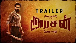 ARASAN TRAILER | Silambarasan T. R. | Vetrimaran | Anirudh | Mad makers