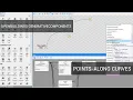 OpenBuildings GenerativeComponents Tutorial Series Episode 4 Points - Along Curves