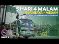 Download Lagu MANDI DI RUMAH MAKAN , HAMPIR DITINGGAL ‼️ Trip Naik Bus Als Surabaya - Medan 5 Hari 4 Malam #3.