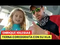 Lagu Enrique Iglesias comparte tierno video con su hija Mary de 5 años tras convertirse en papá por 4 vez