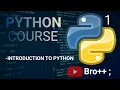 Introduction to Programming and Python Complete Beginners Friendly Lecture - 01