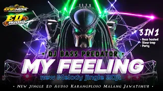 dj cek sound bass predator my feeling ed audio kawi music production