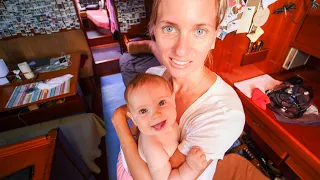 Change is HARD! – Flexible Solar Panel Installation – Sailing Vessel Delos Ep. 262