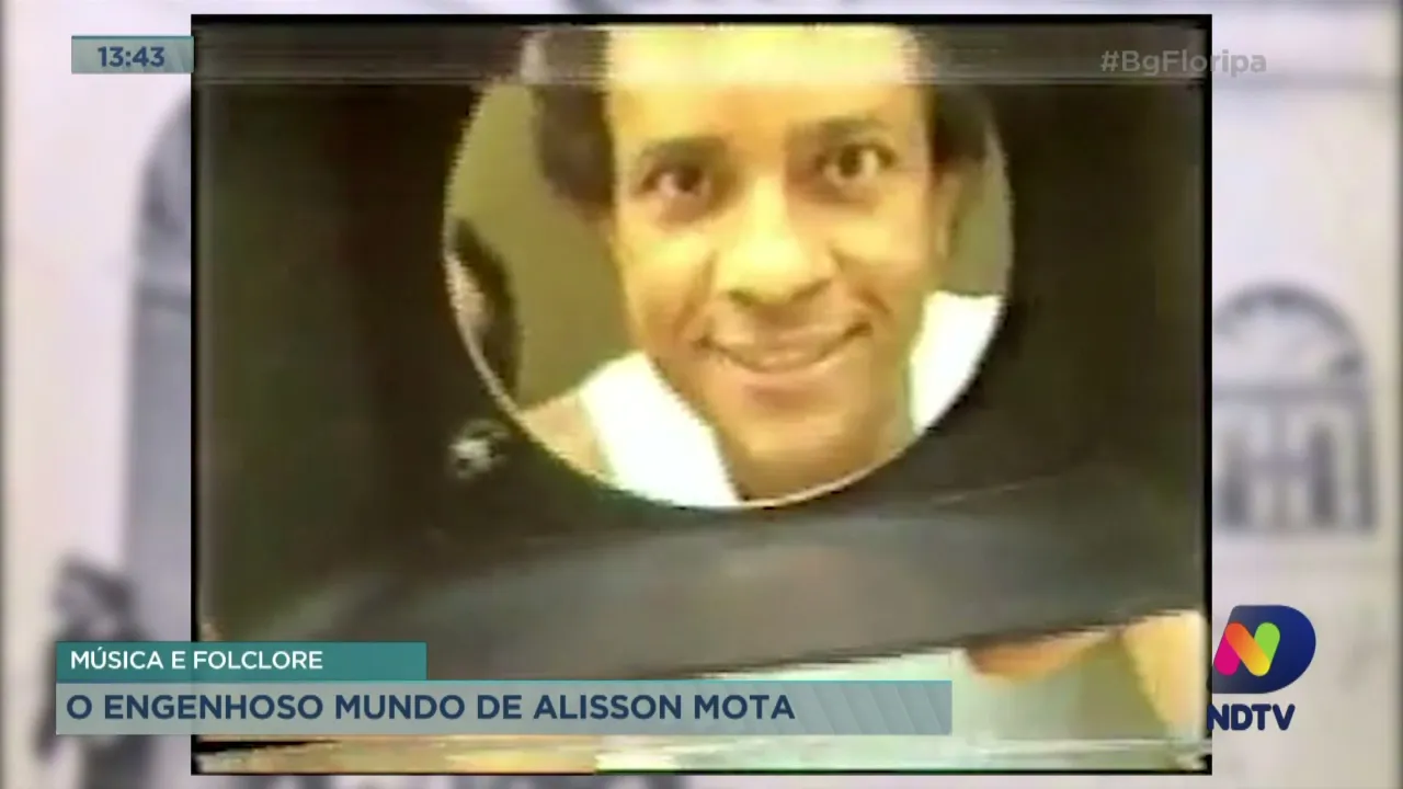 Já é Mané: futebol e folclore com música de Alisson Mota