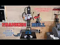Building a Franken-Mill Upgrading a 600 Mini Mill from H F Cummins with LittleMachineShop Parts