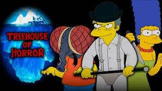 O INFAME ICEBERG DA CASA DA ÁRVORE DOS HORRORES