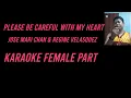 Download Lagu Please be careful with my heart - Jose Mari Chan and Regine Velasquez .(For female karaoke