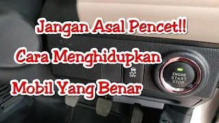 Download Cara Menghidupkan Mobil keyless Smart Key yang benar Mobil Toyota Rush M/T 2020 Engine start stop MP3