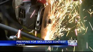 Tupelo Career-Tech students preparing for regional SkillsUSA contest