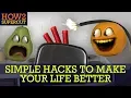 Download Lagu Annoying Orange - HOW2 Do Simple Hacks to Make Your Life Better!!
