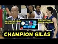 GILAS CHAMPION. Iyak Talo si Jakrawan Puro Hangin lang Pala ang Laman. Hindi pa sila Nakakahabol sa.