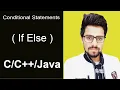 Conditional Statements If Else Java
