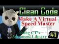 Learn to write a Virtual Speed Master 01 In Machine Control Studio