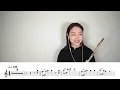 【楽譜付き】サンタが町にやってくる／Santa Claus Is Coming to Town 【クリスマスソング】