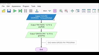 Flowcharts - Gross