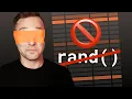 RAND is too slow in MySQL