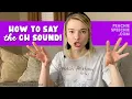 How to say the CH sound by Peachie Speechie