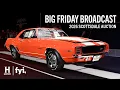 HISTORY Big Friday Broadcast Replay Barrett-Jackson 2026 Scottsdale Auction Friday Jan 23