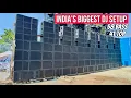Lagu India का सबसे बड़ा DJ Setup Pune मैं।The King Of Bass।खड़ा होना मुस्किल