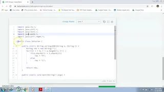 XOR Strings Debugging Question Cognizant
