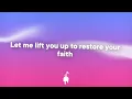 Becky Hill & Sonny Fodera - Never Be Alone (Lyrics)
