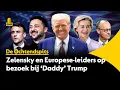 Download Lagu Europese-leiders, Mark Rutte en Zelensky reizen samen naar 'Daddy' Trump om te praten over Oekraïne