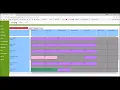 Sb Staff Scheduling software - rota overview