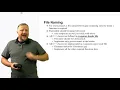 File Naming in Coding Standards