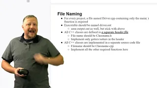 File Naming in Coding Standards