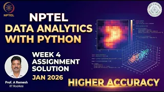 NPTEL Data Analytics with Python Week 4 Assignment Solution Jan 2026 Higher Accuracy