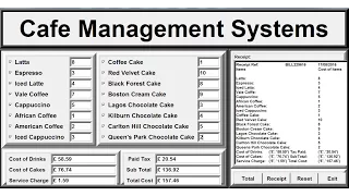 How to Create Cafe Management Systems in Python - Full Tutorial