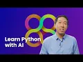 New course by Andrew Ng AI Python for Beginners